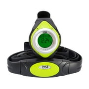 NEW PYLE PHRM38GR LED Heart Rate Monitor Sports Watch w/ Calorie Counter Green