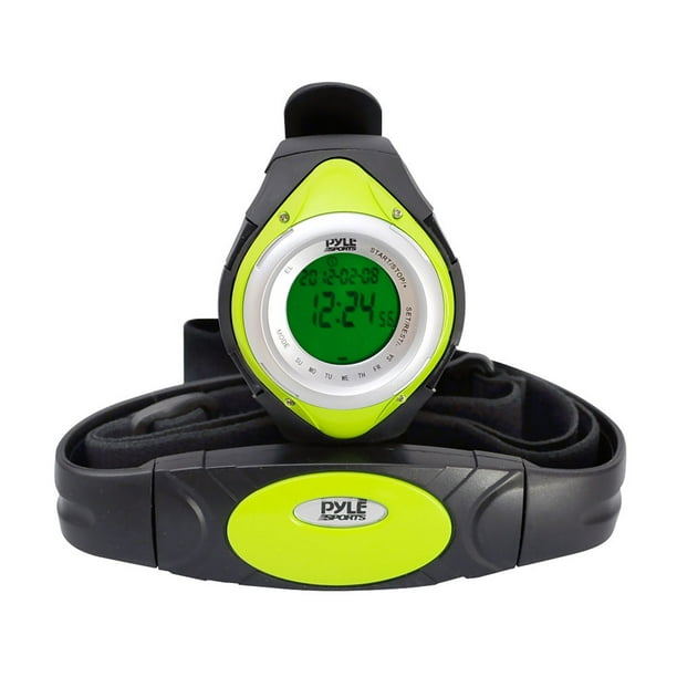 Pyle Pyle Heart Rate Monitor Watch W/Minimum, Average Heart Rate
