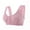 Red, variant on Bigersell Full-Coverage Bras for Women Sale Workout Bras for Women Longline Bra Style B4097 V-Neck Convertible Bras Front Button Bra Closure Women's Plus Size Bras for Women Wirefree Red 46