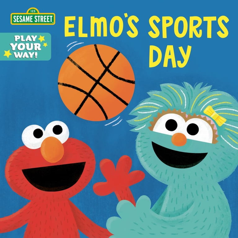 Cat Reynolds: Elmo's Sports Day (Sesame Street) (Board Book
