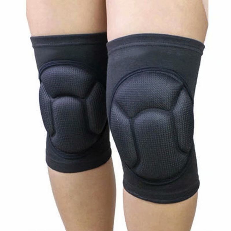 Details about   Protective Knee Pad Thick Sponge Collision Avoidance Sleeve Outdoor W 
