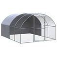 thumbnail image 1 of vidaXL Poulailler Extérieur 3x4x2 m Acier Galvanisé, 1 of 5