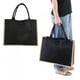 thumbnail image 4 of Bolsas de arpillera ANGGREK bolsa de mercado transpirable duradera para viajes compras de comestibles, 4 of 8
