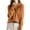 Orange, variant on Fengactive Women's Knitted Cardigan Sweaters Vintage Button Front Long Sleeve Cardigan Shirts