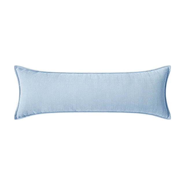 Long Rectangular Backrest Pillow for Sofa Bed - Removable Washable Cover, 50x11x11cm