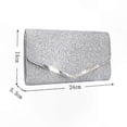 thumbnail image 5 of Elegant Clutch Handbags for Formal Events, Parties and Celebrations, 5 of 5