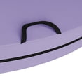 thumbnail image 2 of Resenkos Foldable EPE Foam Crash Mat with Carrying Handles for Pole and Dance Training - Purple, 2 of 7