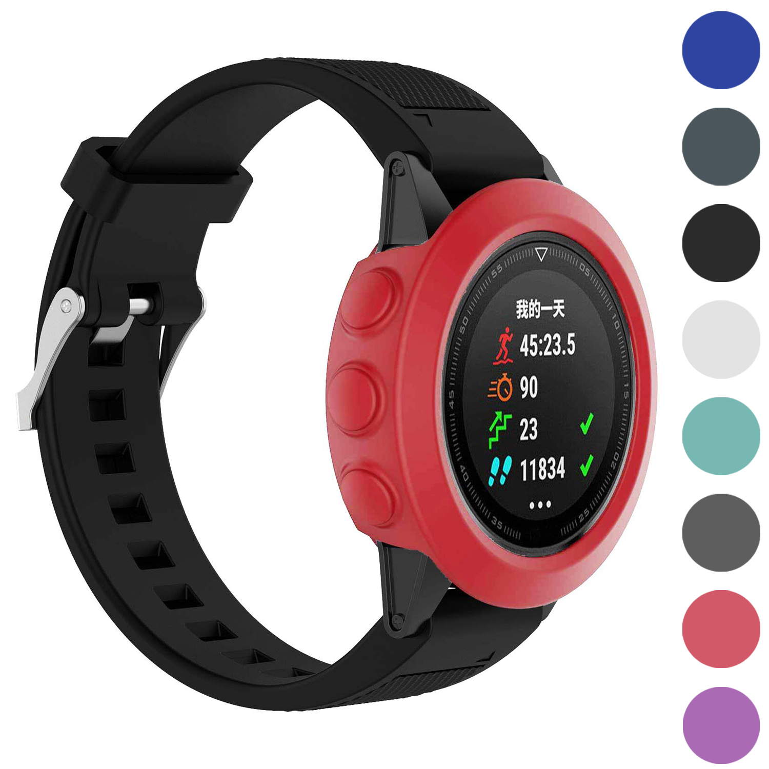 garmin fenix 5 silicone cover