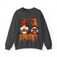 thumbnail image 2 of Halloween Gnomes Spooky Unisex Heavy Blend Streetwear  Crewneck Sweatshirt, 2 of 7