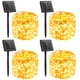 thumbnail image 1 of Guirnalda de luces solares Minetom de 132 pies y 400 LED, blanco cálido, impermeable, 1 of 9