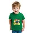 thumbnail image 3 of Tstars Boys Team Shamrock St Patricks Day Official Kids Cute Gift Irish Pride Toddler Kids T Shirt, 3 of 6