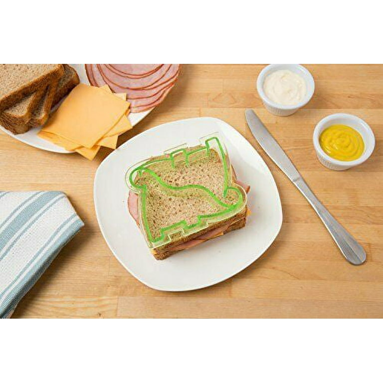 Sandwich Cutter and Sealer Baking Maker Bread Crust Cutter for
