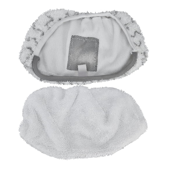 Almohadilla para fregona, 2 piezas de microfibra media, repuesto para fregona, accesorio para fregona, diseño exquisito Jadeshay A