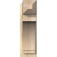 thumbnail image 2 of Ekena Millwork 8"W x 22"D x 26"H Imperial Rough Sawn Craftsman Outlooker, Douglas Fir, 2 of 4