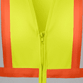 thumbnail image 3 of Ironwear 1150 Women’s Two-Tone Hi-Vis Safety Vest, 3 of 7