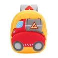 thumbnail image 3 of Mochila infantil con temática de vehículos de ingeniería, mochila, bolsa de lona, ​​correa ajustable Camión cisterna de aceite, 3 of 9