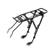 bicycle Rear Rack Almost Universal Adjustable Bike Cycling Cargo Luggage Carrier Rack Heavy Duty