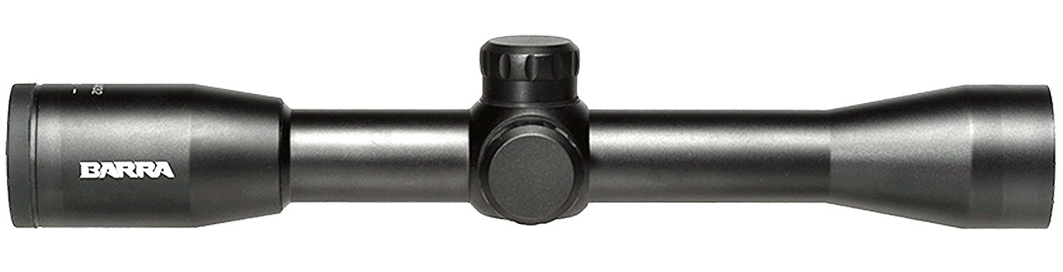 Barra H20 3-9x40 Zero Reset BDC Riflescope for Hunting and Shooting