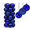 Blue, variant on Christmas Ball Ornaments - 24Pcs Shatterproof Plastic Christmas Ornaments Hanging Ball Decorations,Christmas Baubles for Xmas Tree, Holiday, Wedding, Party (Colorful, 2.36inch)