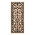 thumbnail image 3 of Unique Loom Medina Collection Area Rug - Hijaz (2' 2" x 5' Runner Ivory/Blue), 3 of 7