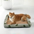 thumbnail image 4 of Pet Cooling Mat Dog Bed Pad Summer Cool Gel Cushion Kennel Mat Portable Pet Bed Sofa Blanket Travel Mat for Dogs Cats, 4 of 5