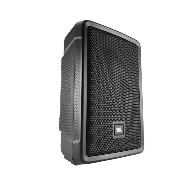 JBL Professional IRX108BT Altavoz PA autoamplificado, Altavoz portátil con Bluetooth, Woofer de 8", 1300 W, DJ móvil, Músicos, Lugares pequeños, Ceremonias y Eventos Deportivos, Negro