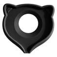thumbnail image 3 of Tapete para grifo, protector de fregadero, tapete, estante hecho de material con borde elevado, protege Negro, 3 of 9