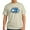 Natural, variant on CafePress - Gone Fishing BL Blu Light T Shirt - Light T-Shirt - CP