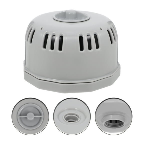 Pawsdot Grey ABS Spa Hot Tub Filter Housing for Above Ground Pool High Efficiency Filtration