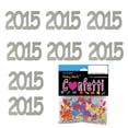 thumbnail image 3 of Confetti Year 2015 Silver - Pouch (1/2 oz) - CCP7616, 3 of 8