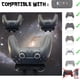 thumbnail image 3 of PS4 Xbox PS5 Thump-Stick Accesorios Set 8 Tapas de Agarre del Controlador para Xbox One Series X S Nintendo Switch Pro Controlador PS5 PS4 Accesorios de Protección para Gamepad, 3 of 5