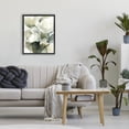 thumbnail image 3 of Stupell Industries Modern Flowing Floral Branches Black Floating Frame Canvas Art, 17 x 21, by Svetlana Aleynikova, 3 of 8
