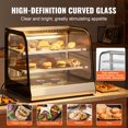 thumbnail image 5 of VEVOR Commercial Food Warmer Display Food Display Warmer for Hamburger, Pizza, Bread, Fried Chicken 850W - 111L Large Capacity, 5 of 5
