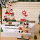 thumbnail image 4 of Adorno de árbol de Navidad de escritorio, placa de madera con texto en inglés "Merry Christmas", decoración navideña 2024 para el hogar, regalo de Año Nuevo 2025, 4 of 5