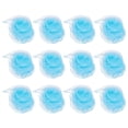 thumbnail image 1 of Uxcell 12 Pcs Dance Scarves 18" x 18" Juggling Scarves for Play Magic Music Light Blue, 1 of 6
