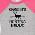 thumbnail image 4 of Inktastic Bow Hunter Grandpa Hunting Buddy Boys Baby Bodysuit, 4 of 5