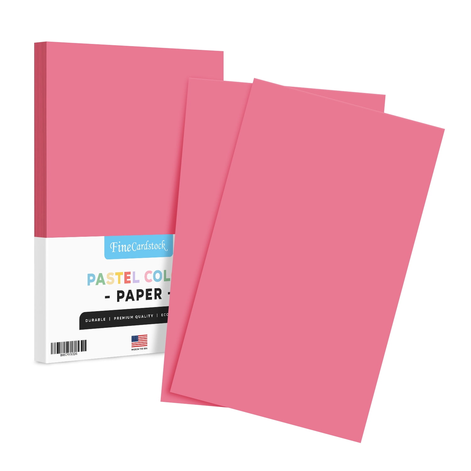 8.5 x 14” Cherry Pastel Color Paper – Great for Cards and Stationery  Printing | Legal, Menu Size | Lightweight 20lb Paper | 50 Sheets -  Walmart.com