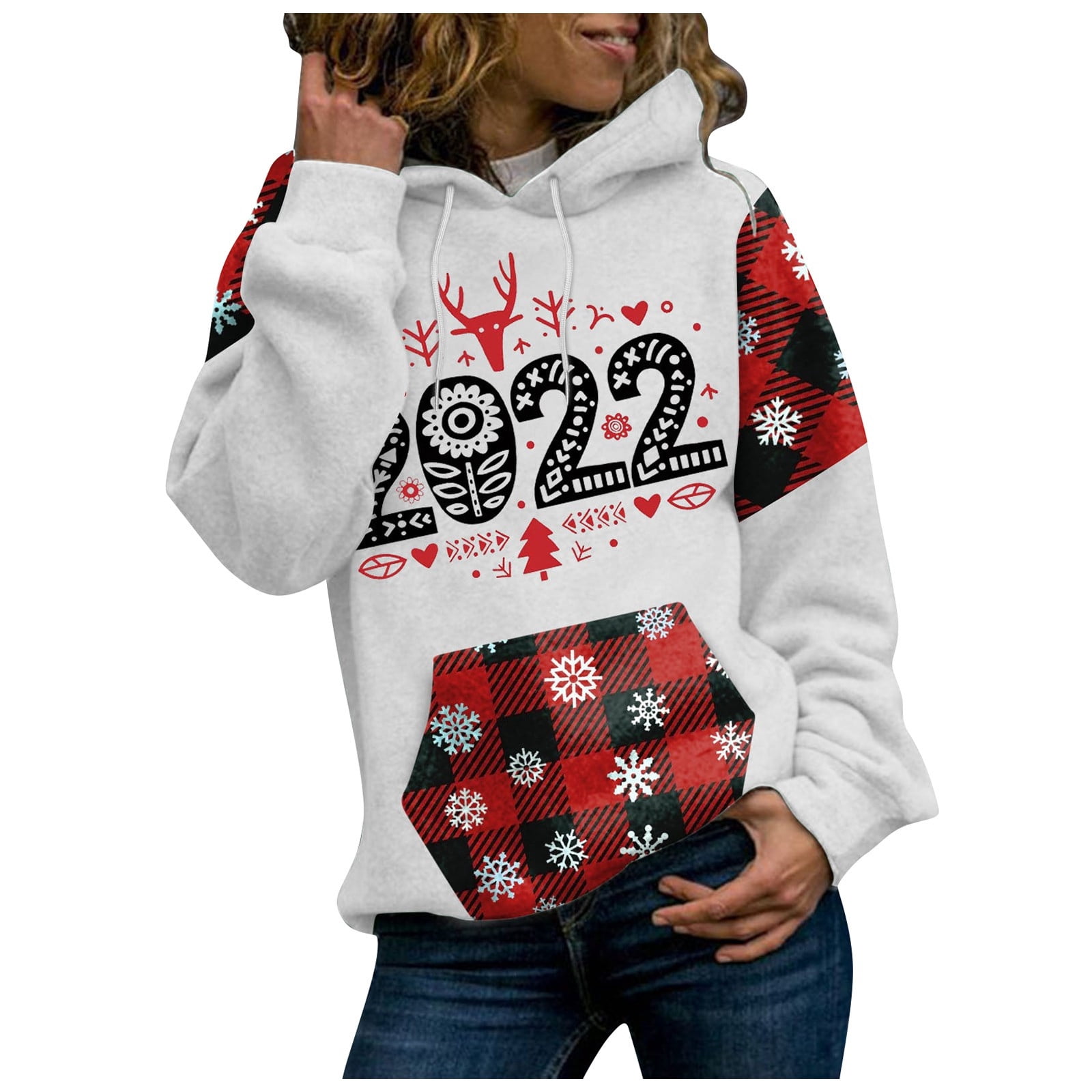 JYNZ Cool Graphic Hoodies Fashion Women 