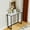 Glossy White Top, variant on Wisfor Simple Narrow Entryway Console Table Living Room Sofa End Table, Glossy White, 31.50x11.81x30.71