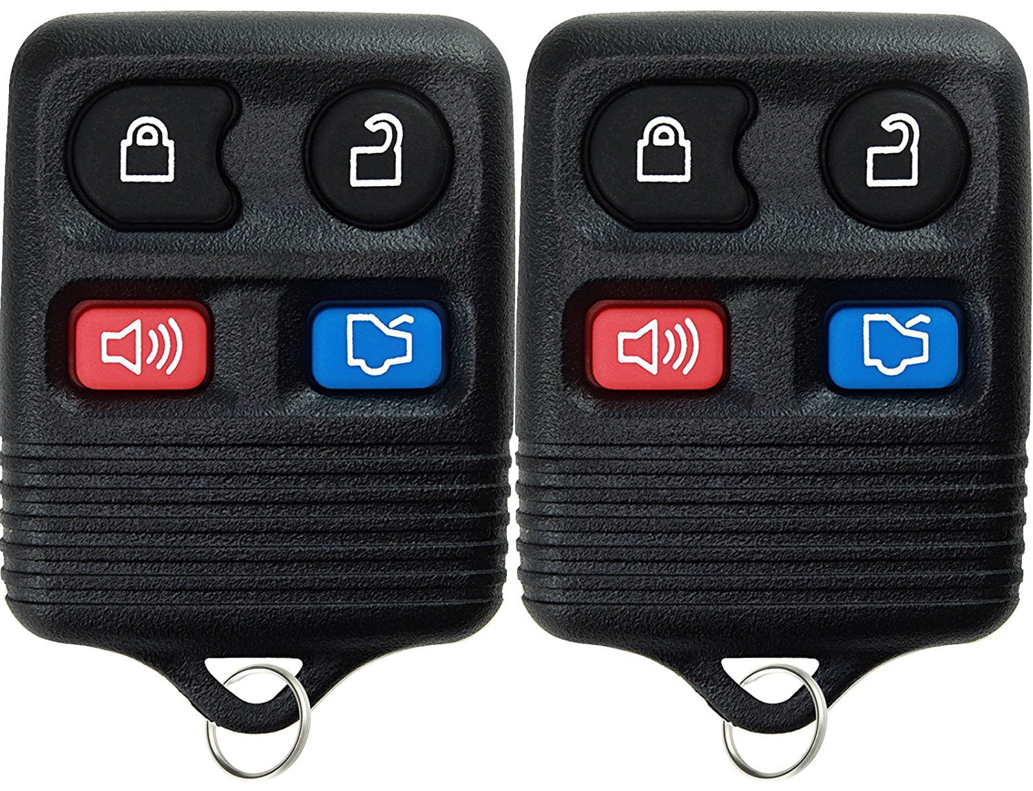 ECCPP Replacement fit for 2X 3 Button Keyless Entry Remote Transmitter Control Key Fob Clicker Ford Mazda Lincoln Mercury Series CWTWB1U212 CWTWB1U331 CWTWB1U345 GQ43VT11T