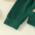 thumbnail image 4 of Futezty Toddler Boys Girls Clothes Fall Winter Outfit Sets, Baby Boy Girl 6 12 18 24 Months 2T 3T 2PCS, 4 of 9