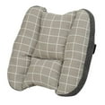 thumbnail image 2 of Almohada para un soporte de espalda eficaz en la parte inferior de la espalda - Cojín de soporte con correa ajustable para silla de oficina, automóvil Plaza Kakhi Baoblaze Almohada de cintura para silla, 2 of 7
