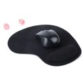 thumbnail image 4 of Solid Color Optical Trackball PC Thicken Mouse Pad with Wrist Support, Comfort Laptop Notebook Mouse Mice Pads Mat, 4 of 6
