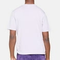 thumbnail image 2 of Oversized Unisex Lane Seven Ring Spun Combed Cotton Short Sleeve Deluxe Jersey T-Shirt - Lilac XL, 2 of 4