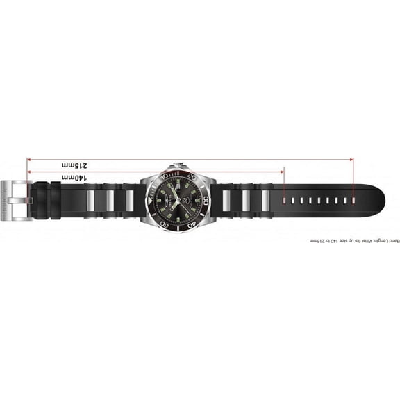 Band for Invicta Pro Diver 6617