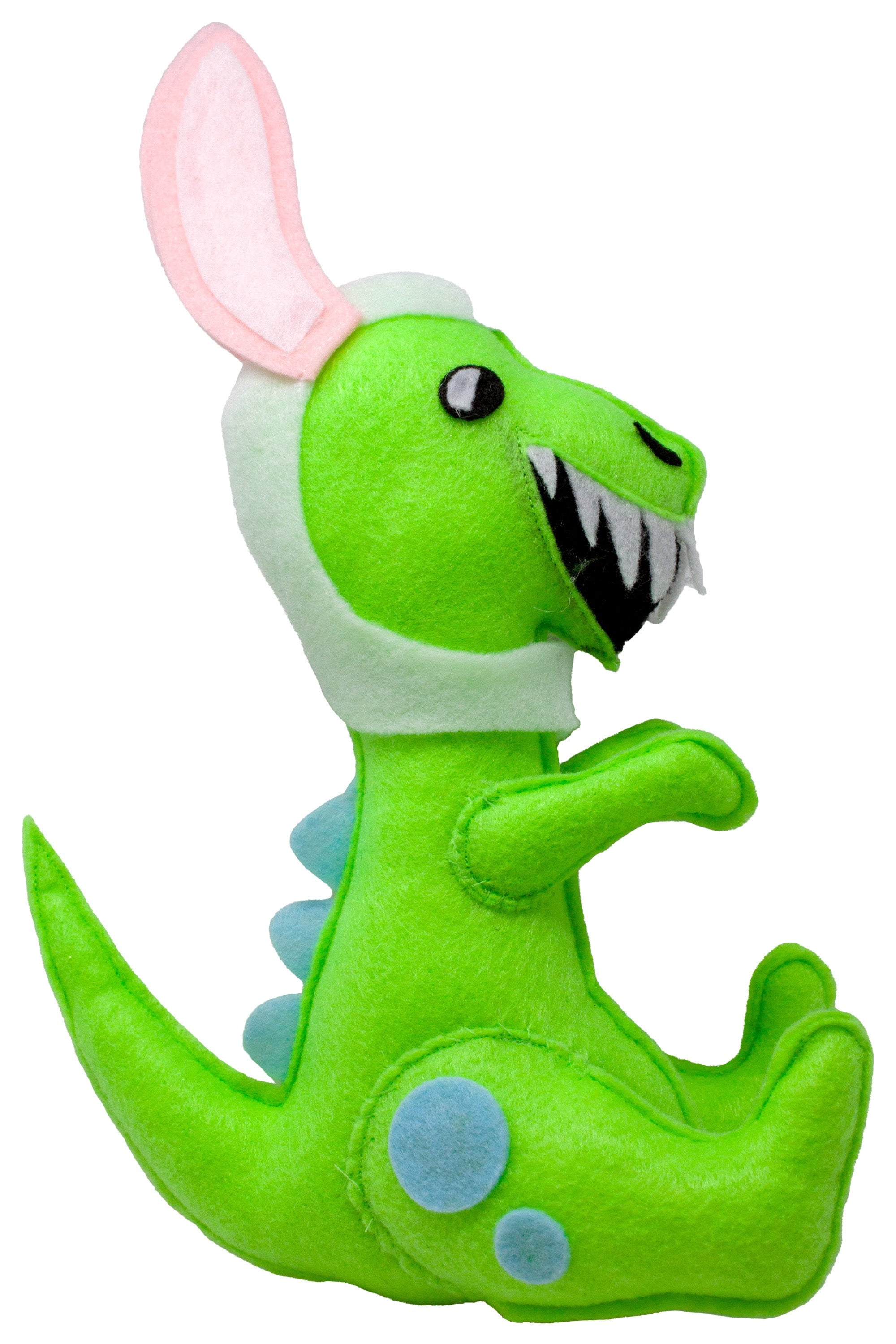 Dinosaur Themed Easter Gift with Handmade Easter-Saurus Rex, Toys and More!