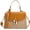 B / Brown, variant on Women's Straw Top Handle Satchel Bag PU Leather Retro Shoulder Bag Flap Casual Crossbody Fashion Handbag and Purse