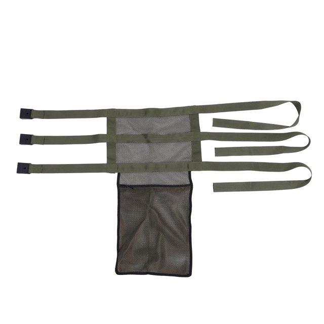 Universal Tree Stand Replacement Treestand Seating Pocket 16x12Inch Mesh Fabric Lightweight Adjustable Buckles Easily Foldable Fits All Brands