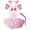 Pink, variant on Petitebelle Wings Headband Bowtie Tail Gloves Tutu Shirt 6pc Costume (Pink, 5-6 Years)