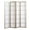 Gold, variant on Gold 4-Panel Room Divider Screen with Solid Pine Wood Frame, 72W x 70H, Asian-Inspired Folding Privacy Partition for Living Room, Bedroom, Office